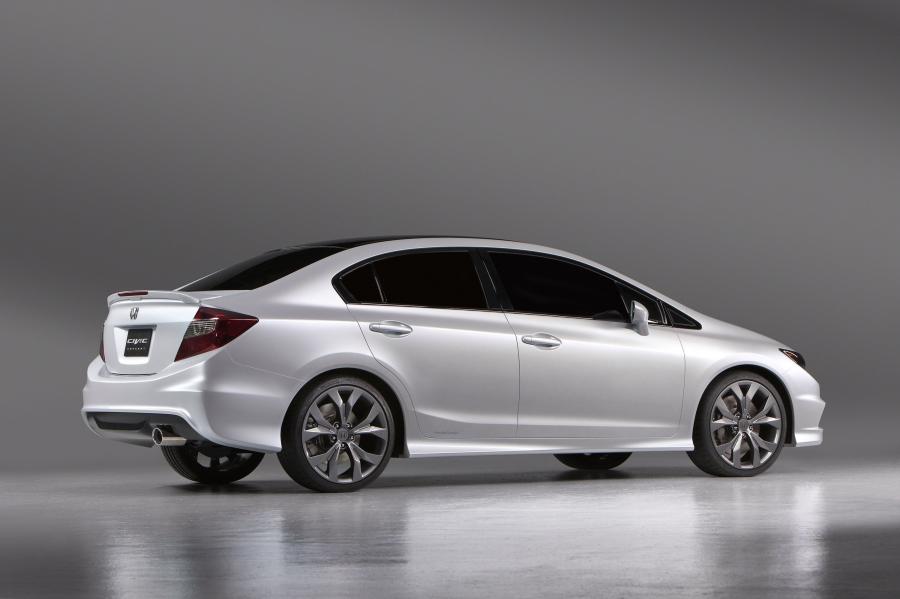  Honda Civic Concept 2011 года  (фото 3 из 10)